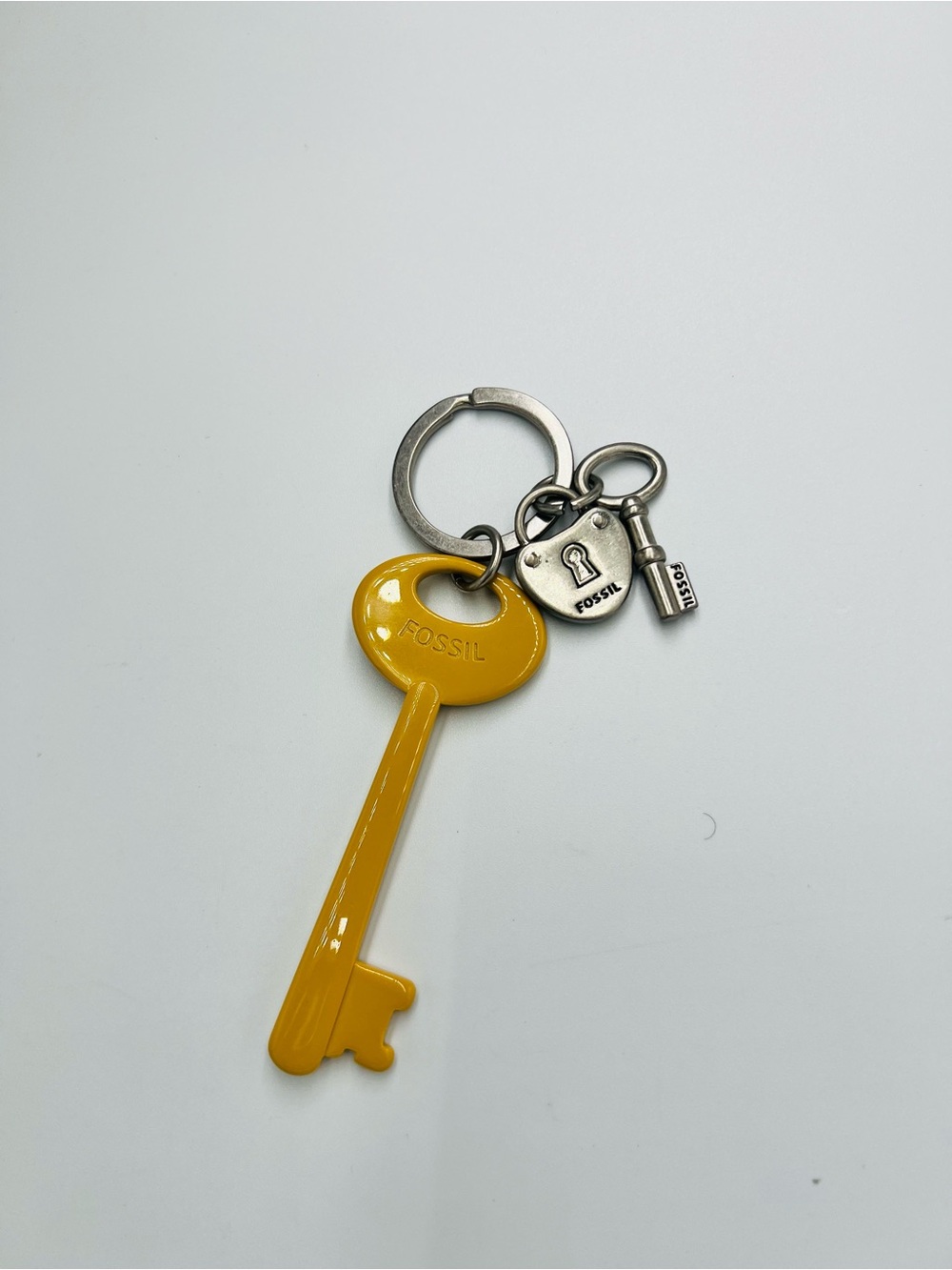 Fossil Bag Charm / Key Chain